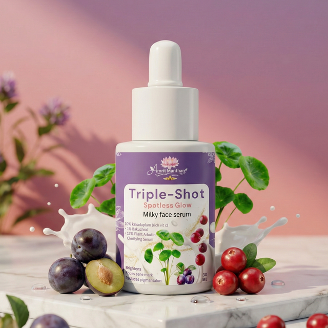 Triple Shot spotless glow Milky face serum