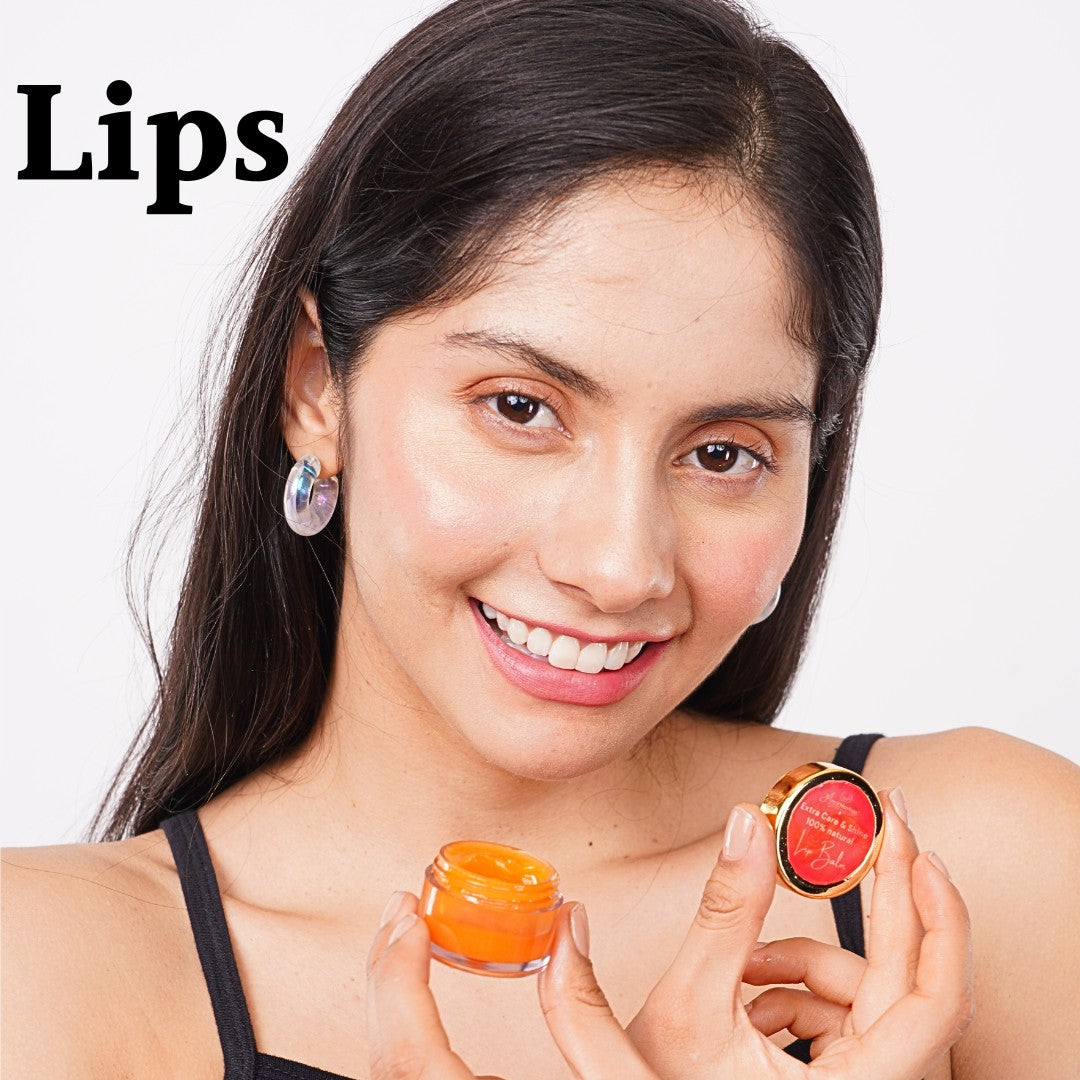 Why Amrit Manthan Lip balm is best option?