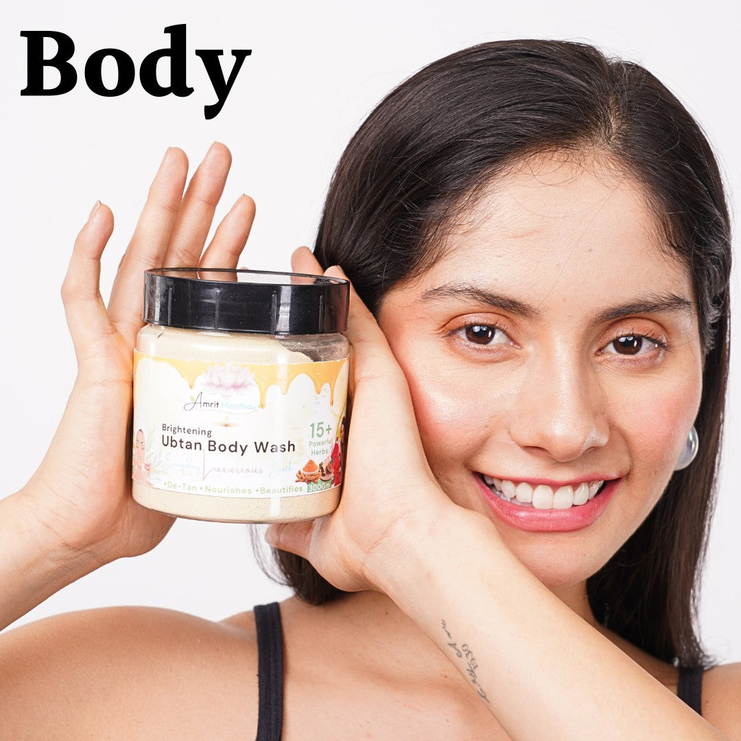 Why Amrit Manthan body wash is your best option for a health bath ?