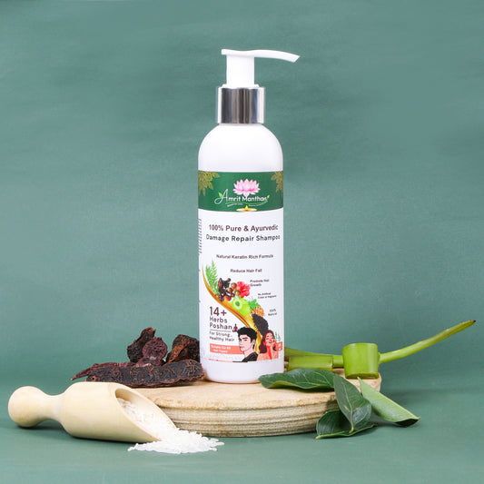 Amrit manthan ayurvedic Triplex Damage Repair shampoo