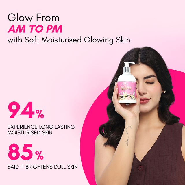 Lost in Vanilla 24 hour Brightening Body lotion 300 ml