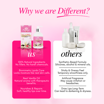 Lost in Vanilla 24 hour Brightening Body lotion 300 ml