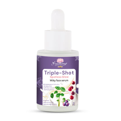 Triple Shot spotless glow Milky face serum