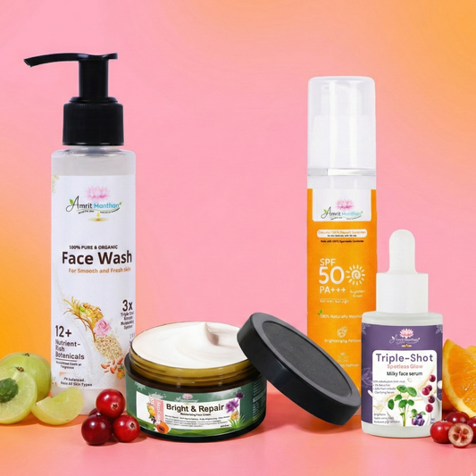 daily glow booster Gamechanger Kit : look your best everytime