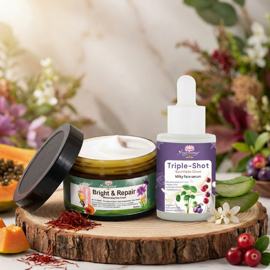 Combo : Moisturiser + Serum