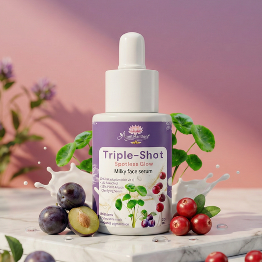 Triple Shot spotless glow Milky face serum