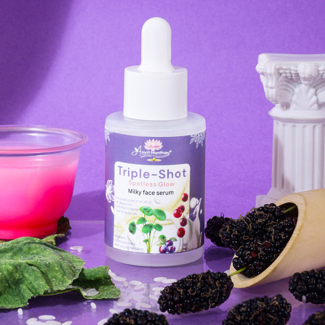 Triple Shot spotless glow Milky face serum